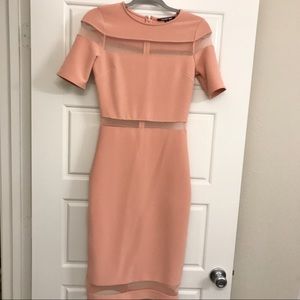 NWT Soft pink Gianni Bini midi dress